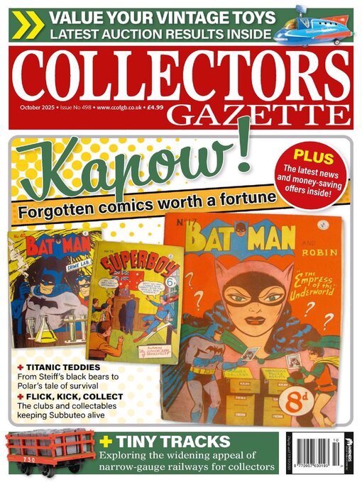 Title details for Collectors Gazette by Warners Group Publications Plc - Available